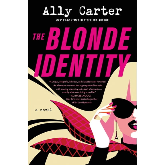 Pre-Owned The Blonde Identity (Hardcover) 006327664X 9780063276642