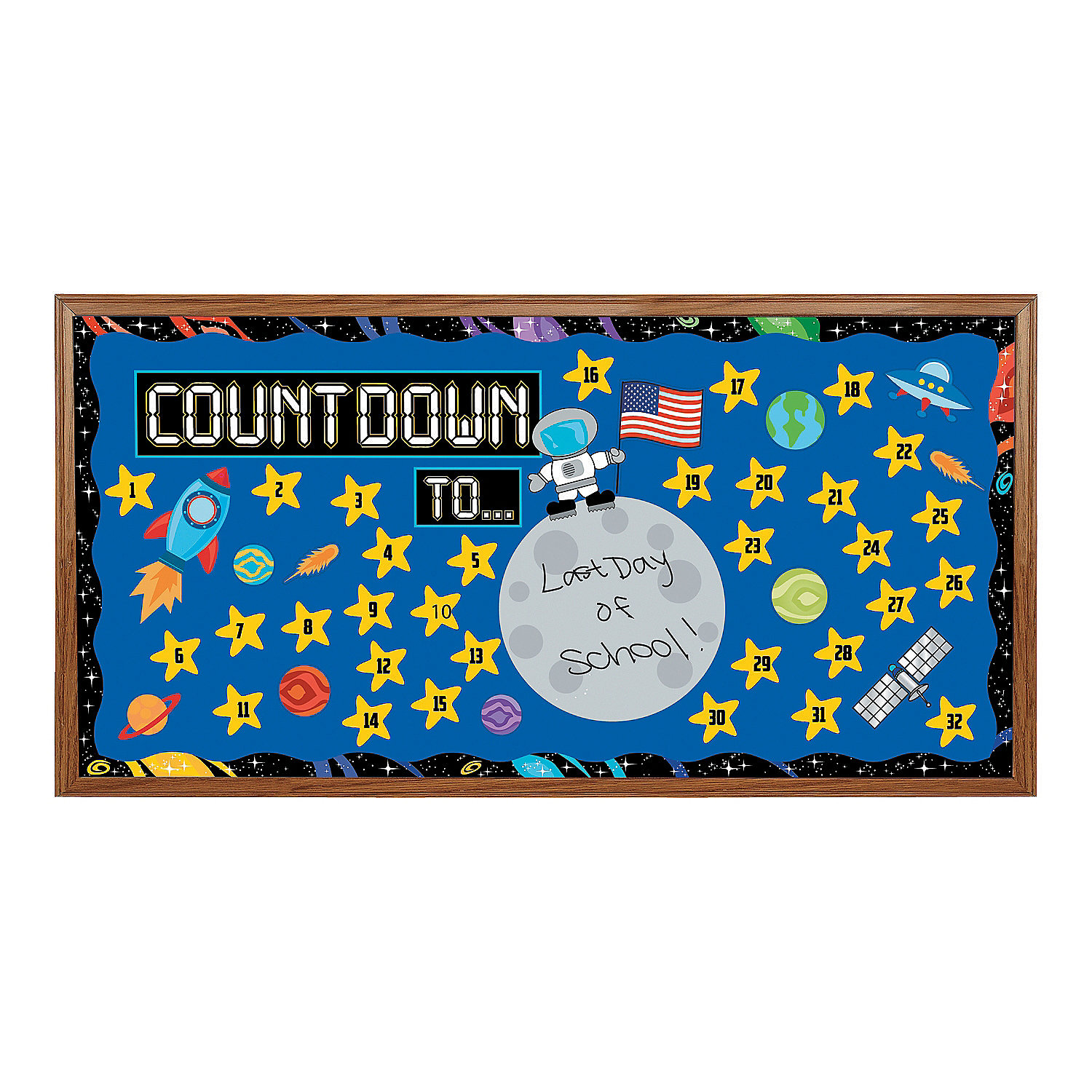 Countdown Bulletin Board Set Educational 1 Piece Walmart countdown-bulletin-board-set-educational-1-piece-walmart