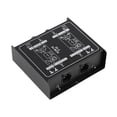 thumbnail image 1 of Caja directa pasiva, guitarra XLR de 6,35 mm con atenuador, impedancia de caja DI para bajo Doble, 1 of 9