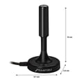 thumbnail image 4 of Antena HDTV con Booster Mitzu THD-3018 Alta Definición, 4 of 5