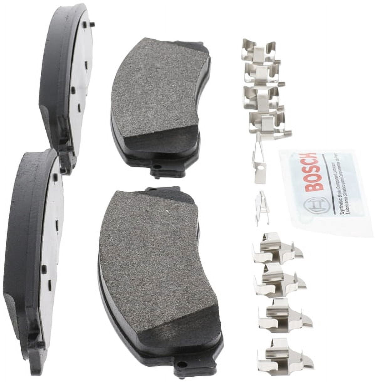 Bosch QuietCast Brake Pads