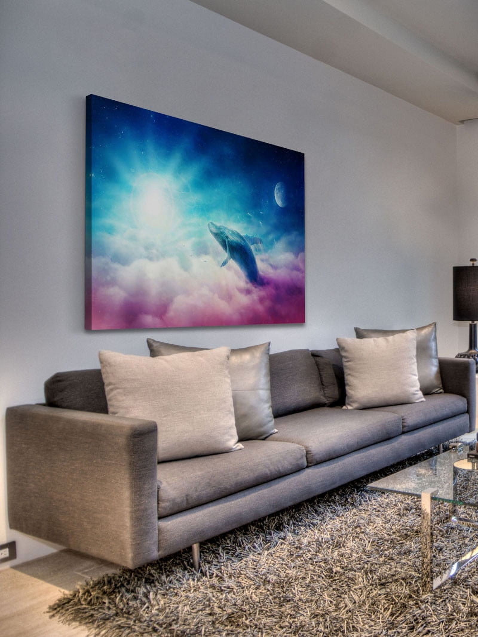 Marmont Hill "Take me to Eternity" Painting Print on Canvas