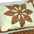 thumbnail image 2 of Maple Leaf Cotton 3PC Vermicelli-Quilted Printed Quilt Set (Full/Queen Size), 2 of 4