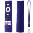 thumbnail image 1 of Estuche De Silicona Estuche de control remoto a prueba de golpes para Hisense Voice Remote ERF3V90H (azul oscuro) Tmvgtek Para estrenar, 1 of 6