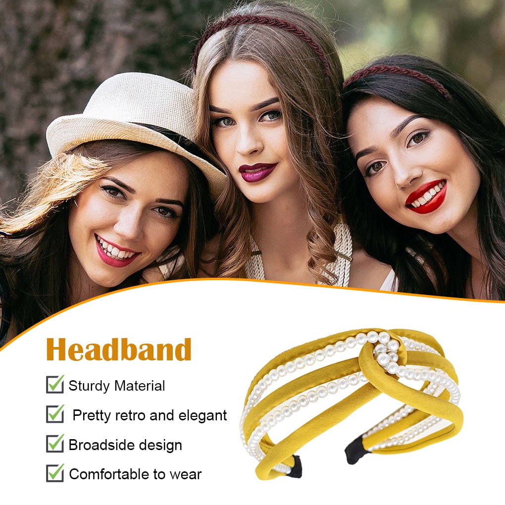 Pretty hair bands discount