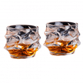 thumbnail image 3 of Zmleve Old Fashioned Whiskey Glasses - Set of 2 Bourbon Glass 10 oz with Luxury Box - Ultra Clear Crystal Rocks Barware for Scotch, Irish Whisky, Rum and Cocktail, 3 of 7