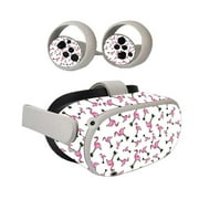 MightySkins OCQU2-Cool Flamingo Skin for Oculus Quest 2 - Cool Flamingo