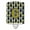 Blue & Gold, variant on Caroline's Treasures CJ1074-GCNL Letter G Football Blue and Gold Ceramic Night Light, 6x4x3", multicolor
