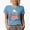 Baby Blue, variant on Season's Greetings, Peace, Joy, Love with Christmas Mugs Art Merch Gift, Heather Grey T-Shirt, Small