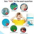 thumbnail image 3 of 4 Outlet Floating Chlorine Dispenser For Swimming Pool  Mini Chemical Floating Agent Dispenser For Maximum 1.8 Inch Chlorine Tablets For Pool  Spa  Hot Tub And Fountain, 3 of 8