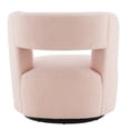 thumbnail image 5 of Swivel Barrel Chair with Polyester Material / Effortless to Maintain, 5 of 5