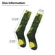 thumbnail image 2 of Fotbe Screaming Horror Art Calcetas Divertidas Estampadas para Hombre y Mujer, Calcetas de Algodón hasta la Rodilla para Caminar, Correr, Enfermería y Embarazo, 2 of 6