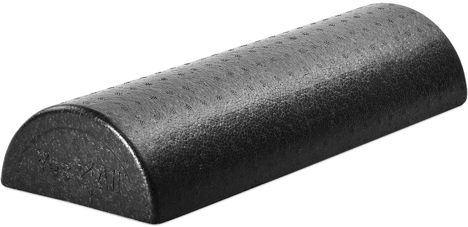 Yes4All Premium High Density Round PE Foam Roller 12 18 24 36 inch Multi Color 