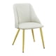 thumbnail image 4 of Silla auxiliar Simple Relax ACME, juego de 2 patas de metal blanco, 4 of 7