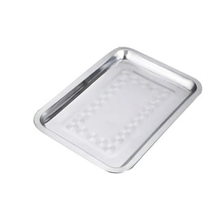 2 Eighth Size Mini Bake Sheet Pans 6x10x1 Fits Toaster Oven LibertyWare  SP610 for sale online