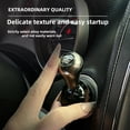 thumbnail image 6 of Car Joystick Push to Start Button Cover, Push Start Button Cover, Metal Push to Start Rocker Lever Accessories, Car Starter Engine Started Stop Button Cover for Vehicles - Color C, 6 of 10
