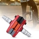 thumbnail image 3 of Pastillas de freno premium para bicicleta de montaña, desmontables, sin ruido, para MTB Yo rojo, 3 of 8