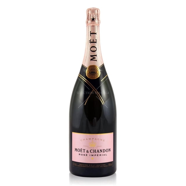Caja de 3 Champagne Moet Chandon Brut Imperial Rose 1.5 L