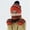 Orange, variant on Esaierr Kids Boys Girls Winter Hat Scarf Gloves Set 3pcs Warm Knit Beanie Cap Circle Scarf Mitten with Fleece Lining for 4-7Years Old
