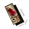 thumbnail image 3 of Quill Pen and Ink Set Feather Pen Ink Set Calligraphy Pen Set Fountain Dip Pen and Ink Set, Calligraphy Pen for Writing, 3 of 9