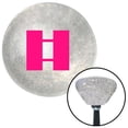 thumbnail image 1 of American Shifter  Pink Captain Clear Retro Metal Flake Shift Knob with M16 x 1.5 Insert Shifter Auto, 1 of 1