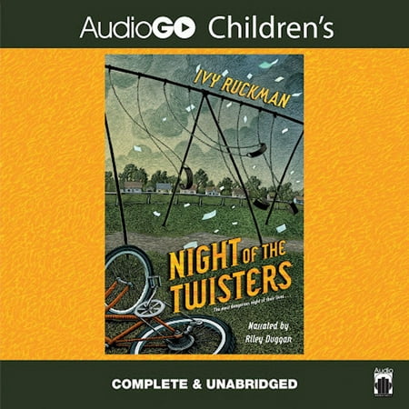 Night of the Twisters - Audiobook