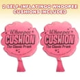 thumbnail image 2 of Cojín Whoopee Art Creativity autoinflable de 15 cm, paquete de 2, 2 of 9