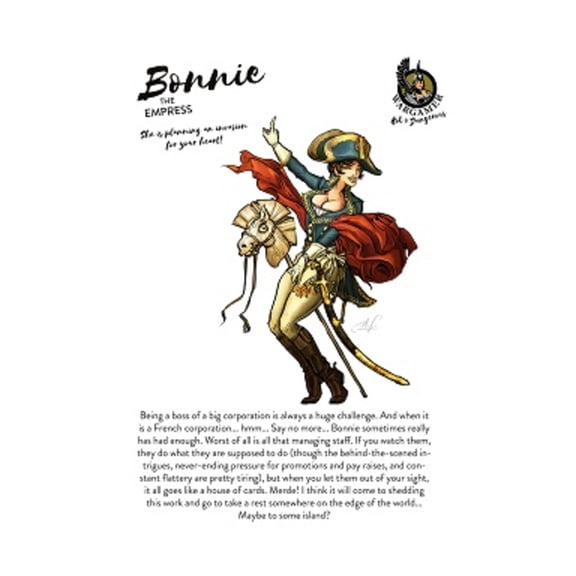 Wargamer Game Studio Bonnie Empress (54mm) New