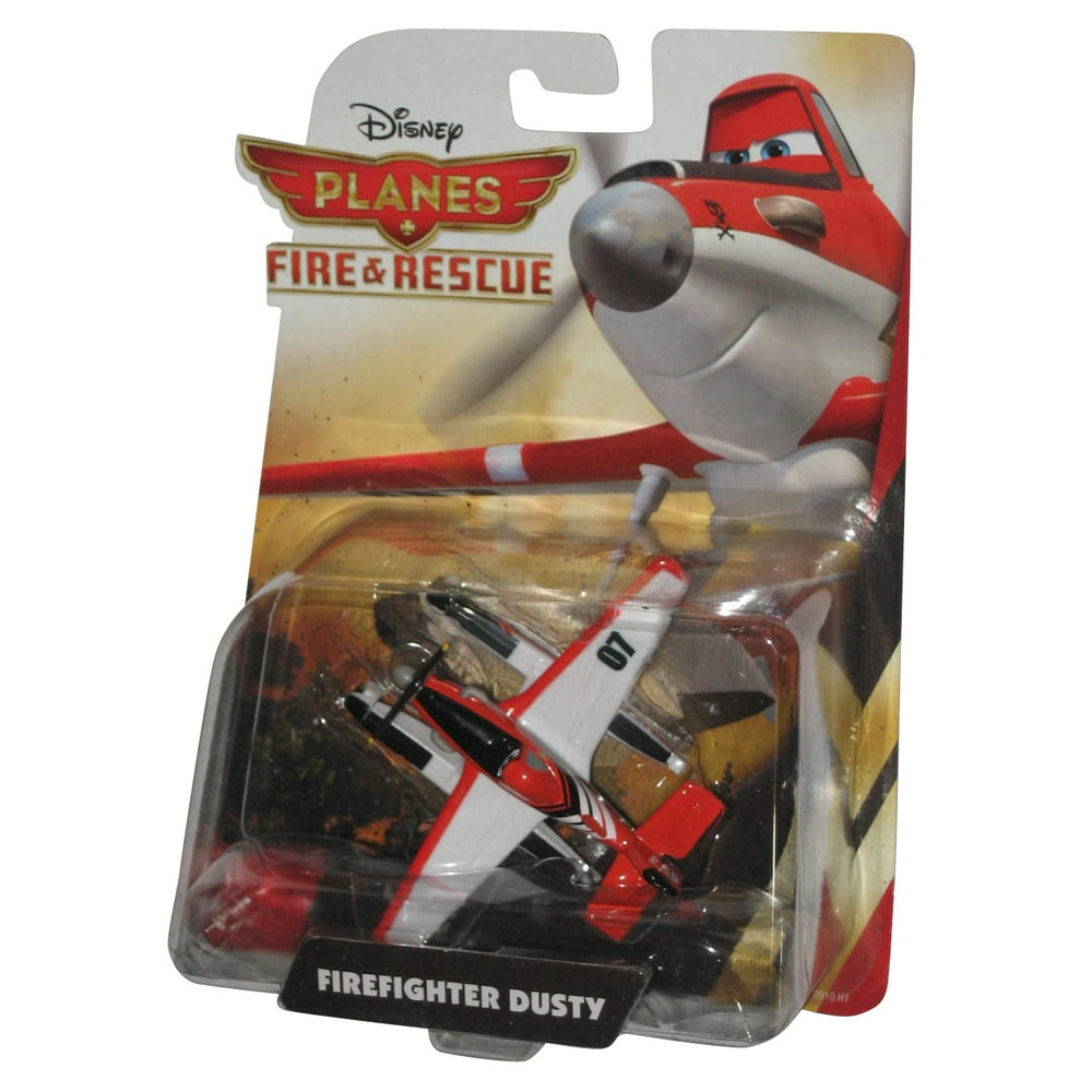 dusty planes fire and rescue toys