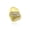 gold -1, variant on MATROOY Hip Hop Grills Full ICED AAA+ CZ RAP Single Teeth Grillz 18K Gold Silver Plated-gold-5