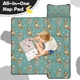 thumbnail image 4 of Chihuahua and Footprints Toddler Nap Mats for Kids Preschool,Sleeping Mat Bag or Kids,Toddler Sleeping Bag,Toddler Nap Mat or Daycare, 4 of 6