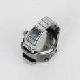 thumbnail image 5 of 3X Bronze Flip-Up Skull Cover Finger Ring Watch Stretchy Watchband for Unisex--Battery Included, perfect for Skull Lover, 5 of 7