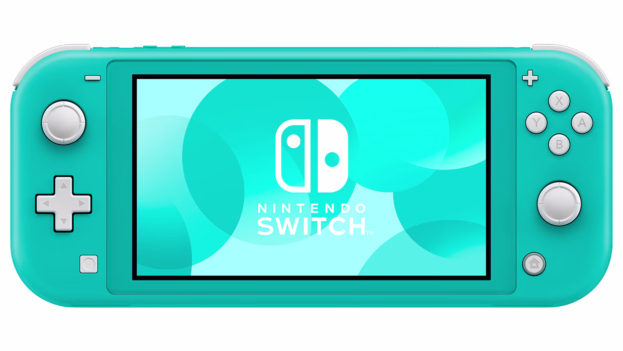 Nintendo Switch Lite Turquoise Edition (JP Console) Bundle with Animal Crossing: New Horizons