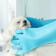 thumbnail image 4 of Guantes de baño para mascotas, guantes de baño para perros, artefacto para el cuidado del cabello y el baño., 4 of 9