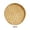 B, variant on Hand-woven Bamboo Sieve Hand-painted Bamboo Raft Round Dustpan DIY Decorative Fruit Bread Basket Kitchen Storage