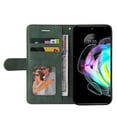 thumbnail image 4 of GANGXUN Flip Case for Motorola Edge 20 – Leather Wallet Cover with Card Slots, Kickstand & Color Stitching Protective Folio, 4 of 6