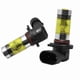 thumbnail image 2 of New 2x 9005 H10 9145 3000K Yellow 100W LED Headlight Bulbs Kit Fog Light, 2 of 5