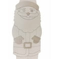 thumbnail image 2 of Holiday Time 48-Inch Unfinished Wood Santa Sign, DIY Craft Décor, 15 Inches Wide, 2 of 7
