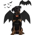 thumbnail image 1 of XUANYI Halloween Dog Bat Wings Costume, Pet Halloween Cosplay Party Dress Up Costume For Dogs And Cats (S), 1 of 6