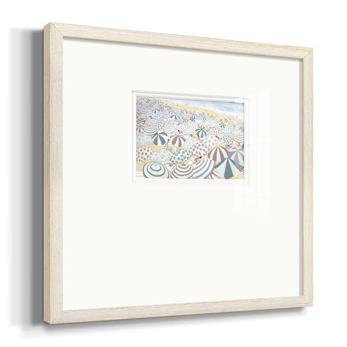 Subtle BeachPremium Framed Print