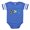 Royal Blue, variant on CafePress - Alyssa5 Copy - Cute Infant Baby Football Bodysuit