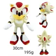 thumbnail image 3 of Muñeco de juguete de dibujos animados de Super Sonics, Infinite Shadow The Hedgehog, adorable grafiti impreso, juguete para niños, películas, regalos de Navidad, 3 of 5