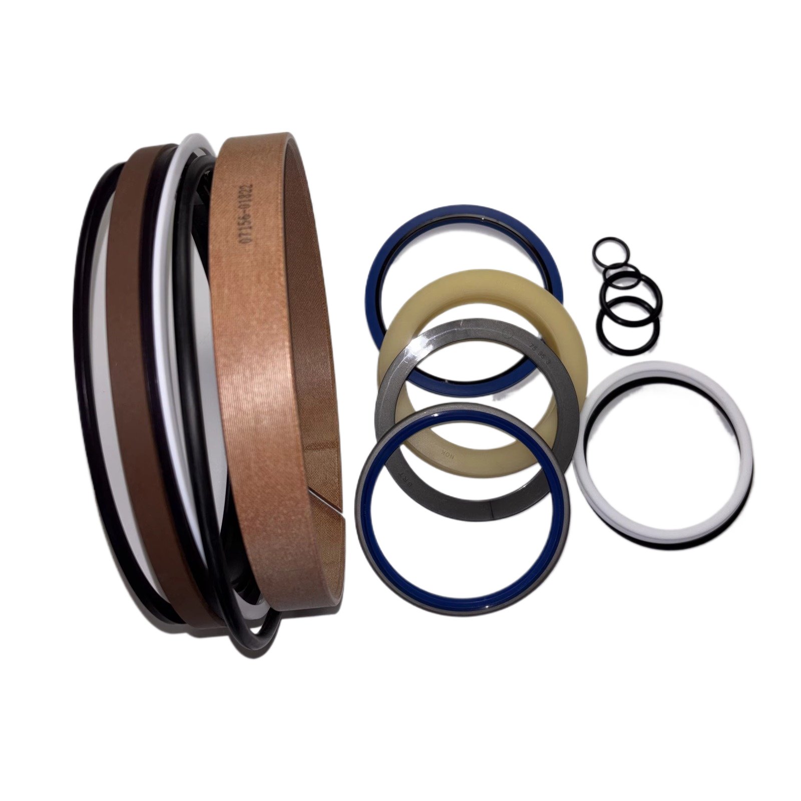 707-99-66750 Hydraulic Seal Repair Kit Compatible With Komatsu D65P-12 Oil Seals