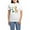 With Blue Strpe Pant, variant on CafePress - Irish Giraffe Shamrock Women's Light Pajamas - Women's Short Sleeve Print T-Shirt and Pants Light Cotton Pajama Set