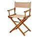 thumbnail image 3 of Casual Home Directors Chair ,Honey Oak Frame/Tan Canvas,18" - Classic Height, 3 of 10