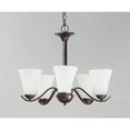 thumbnail image 2 of 12075FTOI Maxim Lighting Vital-5 Light Chandelier-23 Inches wide by 20 inches high-Oil Rubbed Bronze Finish    -Traditional Installation, 2 of 5