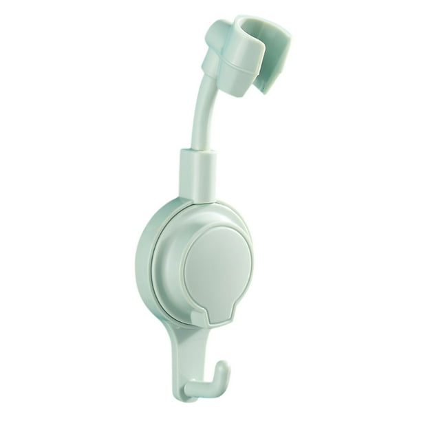 Soporte ajustable universal instantáneo para cabezal de ducha con gancho para niños, perros, bebés y niños pequeños