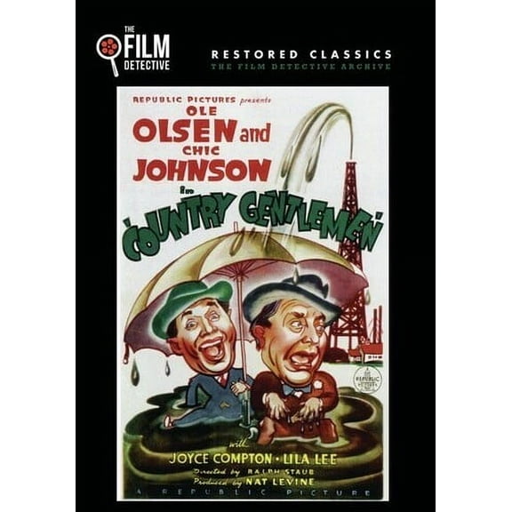 Country Gentlemen (DVD), Film Detective, Comedy