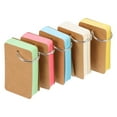 thumbnail image 4 of UPOUART 10-Pack Colorful Word Flashcards Blank Paper for Note Taking, Study, Classroom, and Student Learning Tools, 4 of 7