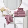 thumbnail image 2 of Better Homes & Gardens Signature Soft Popcorn Texture Hand Towel,Violet Gem, 2 of 8